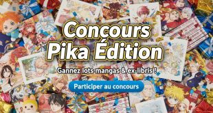 Concours Pika Édition : Gagnez lots mangas & ex-libris !