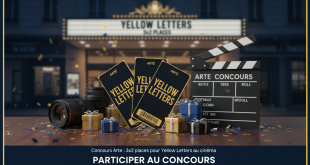 Concours Arte : 3x2 places pour Yellow Letters au cinéma