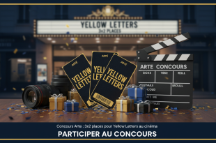 Concours Arte : 3x2 places pour Yellow Letters au cinéma