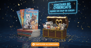 Zoolemag : Concours BD Cybercats, gagnez un coup de cœur !