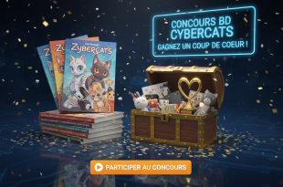 Zoolemag : Concours BD Cybercats, gagnez un coup de cœur !