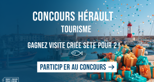Concours Hérault Tourisme : Gagnez visite criée Sète pour 2 !