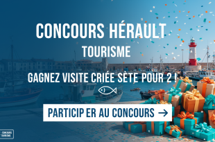 Concours Hérault Tourisme : Gagnez visite criée Sète pour 2 !