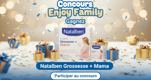 Concours Enjoy Family : Gagnez Natalben Grossesse + Mama