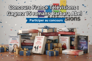 Concours France Télévisions : Gagnez 15 romans Barbara Abel