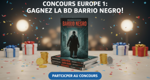 Concours Europe1 : Gagnez la BD Barrio Negro !