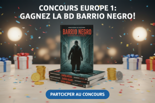 Concours Europe1 : Gagnez la BD Barrio Negro !