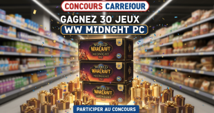 Concours Carrefour : Gagnez 30 jeux WoW Midnight PC