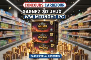 Concours Carrefour : Gagnez 30 jeux WoW Midnight PC