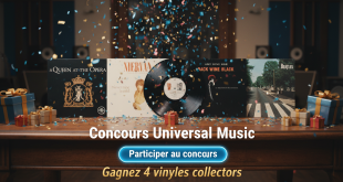 Concours Universal Music : Gagnez 4 vinyles collectors