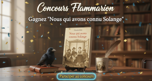 Concours Flammarion : Gagnez "Nous qui avons connu Solange"