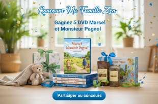 Concours Ma Famille Zen : Gagnez 5 DVD Marcel et Monsieur Pagnol