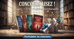 Concours Lisez ! : Gagnez 5 livres d'autrices incontournables
