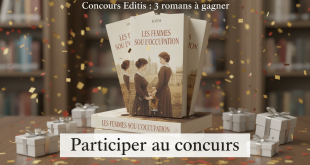 Concours Editis : 3 romans "Les femmes sous l'occupation" à gagner