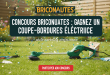 Concours Briconautes : Gagnez un coupe-bordures électrique
