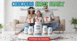 Concours Enjoy Family : Cure Compléo Nutrition à gagner