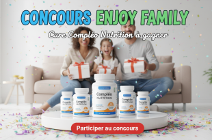 Concours Enjoy Family : Cure Compléo Nutrition à gagner