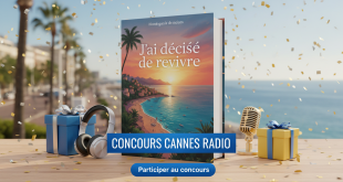 Concours Cannes Radio : Gagnez "J'ai décidé de revivre"