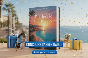 Concours Cannes Radio : Gagnez "J'ai décidé de revivre"