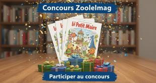 Concours Zoolemag : Gagnez les BD "Le Petit Maire"
