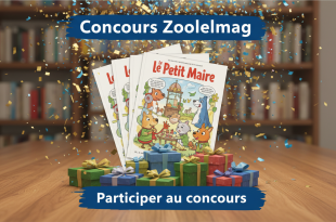 Concours Zoolemag : Gagnez les BD "Le Petit Maire"