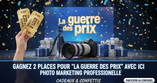 Concours : Gagnez 2 places pour "La guerre des prix" avec Ici