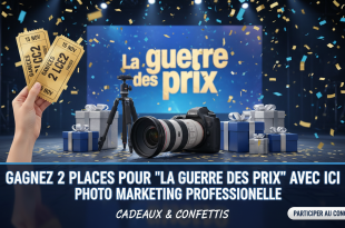 Concours : Gagnez 2 places pour "La guerre des prix" avec Ici