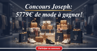 Concours Joseph : 5779€ de mode à gagner !