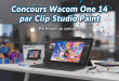 Concours Wacom One 14 par Clip Studio Paint