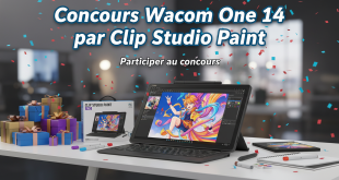 Concours Wacom One 14 par Clip Studio Paint