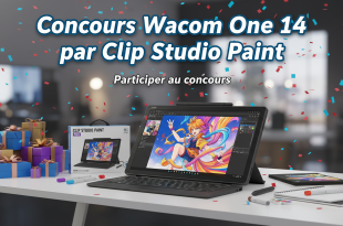 Concours Wacom One 14 par Clip Studio Paint