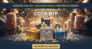 Concours CCCA-BTP : 3333 places pour le Printemps du cinéma