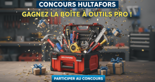 Concours Hultafors : Gagnez la boîte à outils pro !
