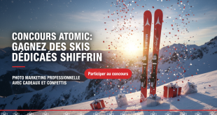 Concours Atomic : Gagnez des skis dédicacés Shiffrin
