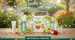 Concours Klorane : Gagnez le coffret junior Graine de Botaniste