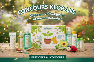 Concours Klorane : Gagnez le coffret junior Graine de Botaniste