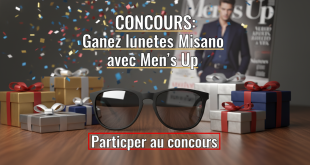 Concours : Gagnez lunettes Misano avec Men's Up