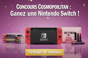 Concours Cosmopolitan : Gagnez une Nintendo Switch !