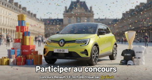 Concours Renault 5 E-Tech électrique par Les Furets