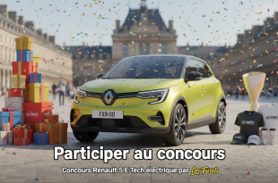 Concours Renault 5 E-Tech électrique par Les Furets