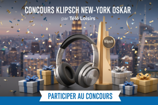 Concours Klipsch New-York Oskar par Télé Loisirs