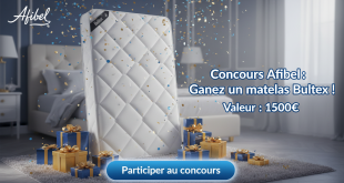 Concours Afibel : Gagnez un matelas Bultex !