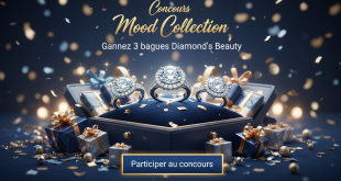 Concours Mood Collection : Gagnez 3 bagues Diamond's Beauty