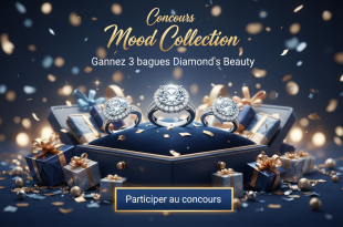 Concours Mood Collection : Gagnez 3 bagues Diamond's Beauty