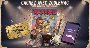 Concours BD "Rock'n'Roll" : Gagnez avec Zoolemag