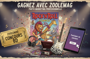 Concours BD "Rock'n'Roll" : Gagnez avec Zoolemag