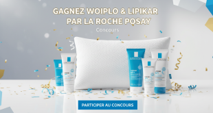 Concours : Gagnez Wopilo & Lipikar par La Roche Posay