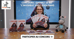 Concours : Gagnez 10 BD "L'Invisible" avec Zoolemag