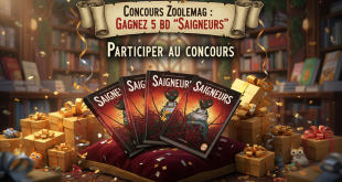 Concours Zoolemag : Gagnez 5 BD "Saigneurs"
