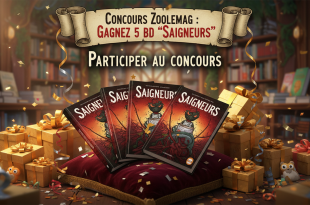 Concours Zoolemag : Gagnez 5 BD "Saigneurs"